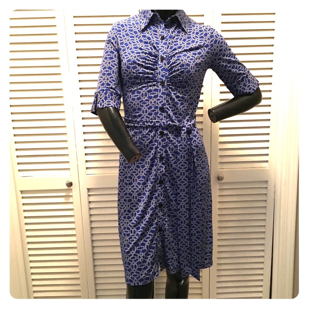 Button Front Dress - image 1